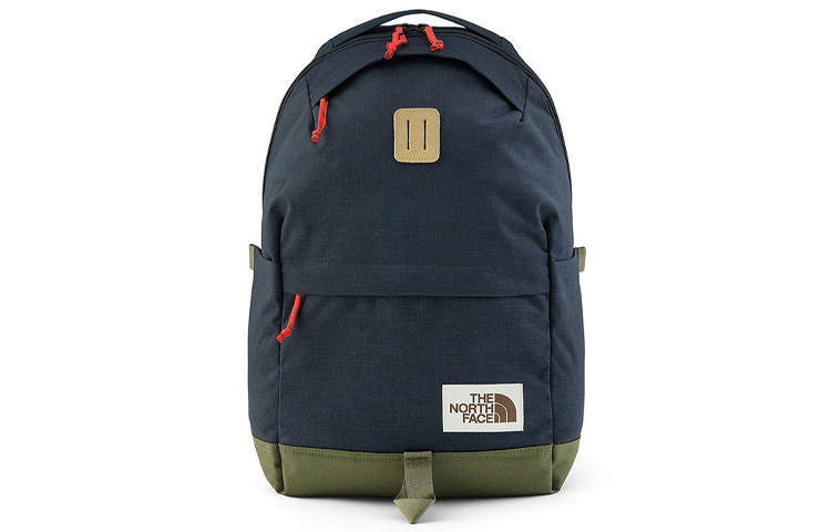 THE NORTH FACE 16L Backpack Outdoor Bag Polyester Navy Blue Unisex