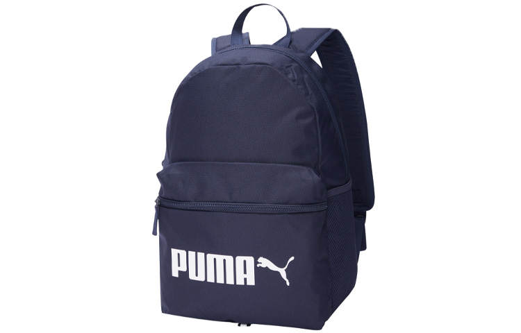 PUMA PUMA Fabric Backpack Regular Unisex Tweed Blue