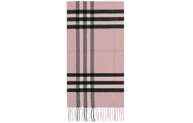 Burberry Cashmere Knit Scarves Women's