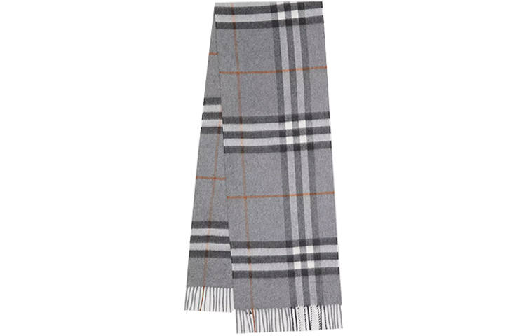 Burberry Burberry Pre Owned 2010s Checked Cashmere Scarf