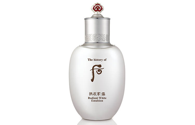 The History Of Whoo Gong Chen Enjoy Snow Jade Condensation Lotions Hydrating Whitening Hydrating Antioxidant 20ml/110ml