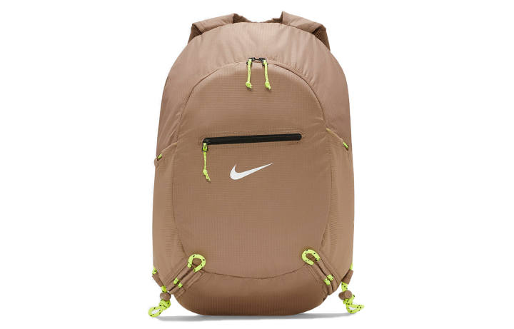 Nike Nike Polyester Backpack Regular Unisex Brown
