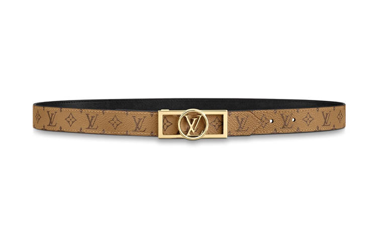 LOUIS VUITTON LOUIS VUITTON Dauphine 25mm Reversible Belt