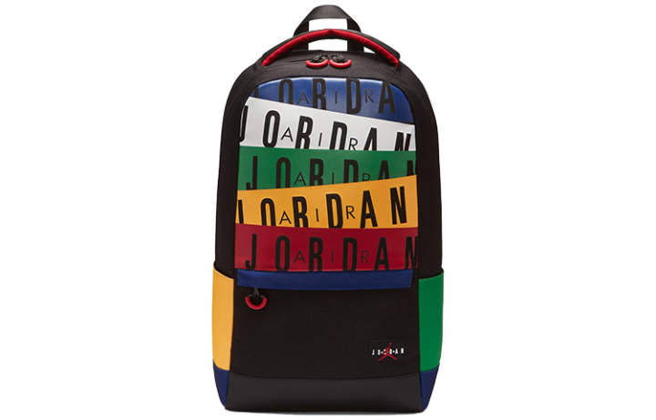 Jordan Jordan Polyester Backpack Regular Unisex Multicolor