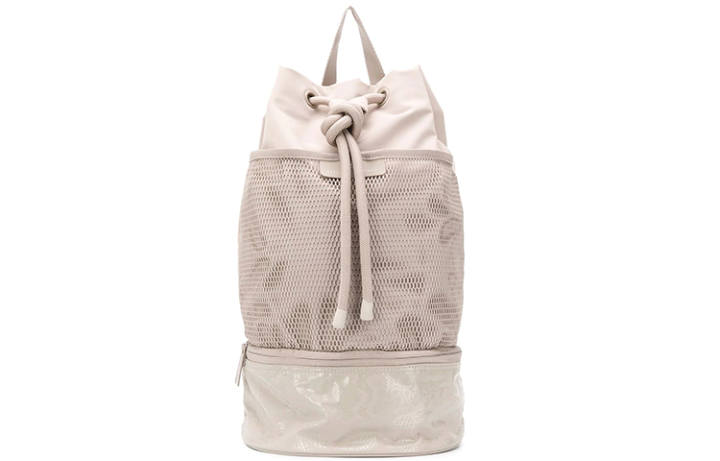 Adidas Adidas Stella Nylon Fabric Backpack Regular Women's Light Brown