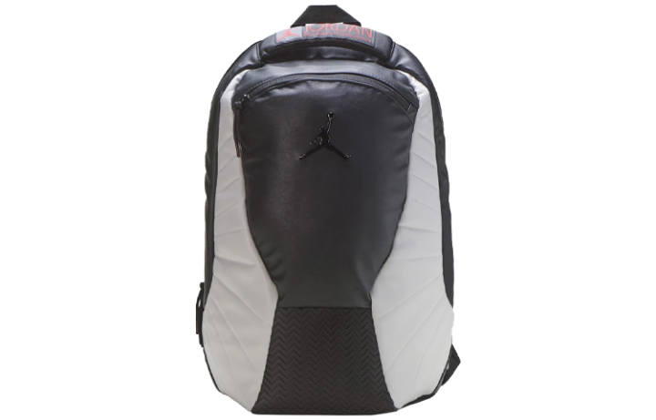 Jordan Jordan Polyester, Textile Basketball Bag Backpack Regular Unisex Black White