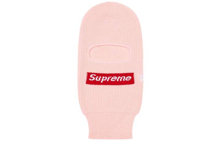 Supreme Supreme x New Era Box Logo knitted balaclava