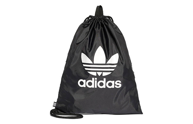 Adidas Originals Trefoil Polyester Backpack Unisex Black