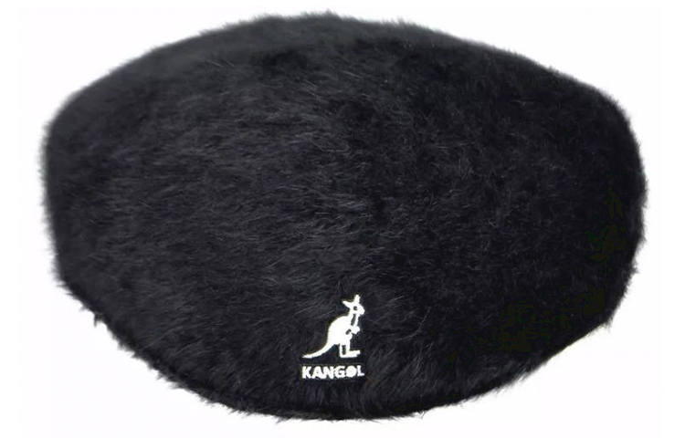 KANGOL KANGOL Wool Nylon Berets Unisex Black