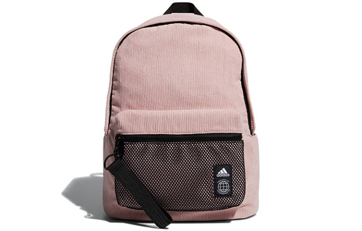 Adidas Adidas Polyester Backpack Regular Unisex Pink