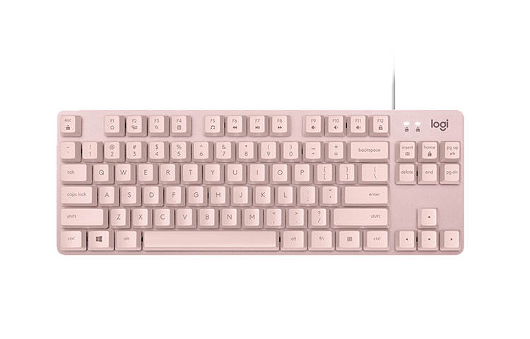 Logitech Logitech K835 Blue Switch Red Switch 84 Keys 87 Keys TTC Switch Wired Mechanical Keyboard