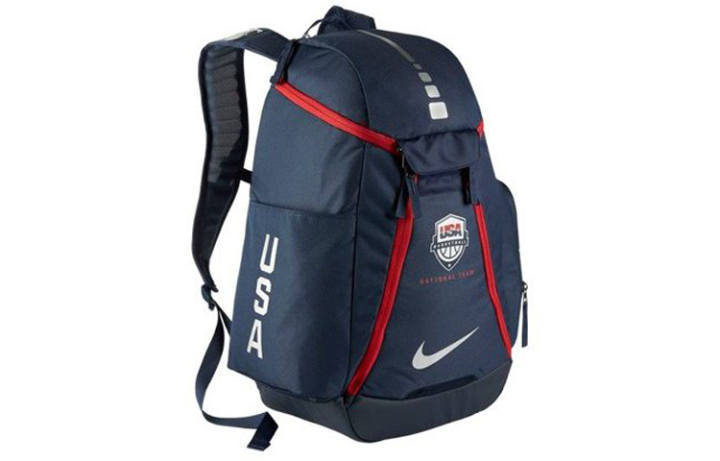 Nike Nike Polyester Backpack Regular Unisex Dark Navy Blue