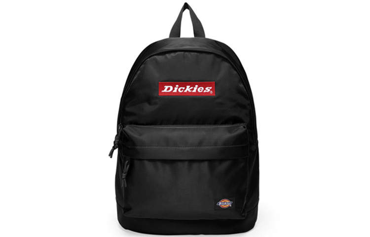Dickies Dickies Nylon Fabric Backpack Regular Unisex Black/Red