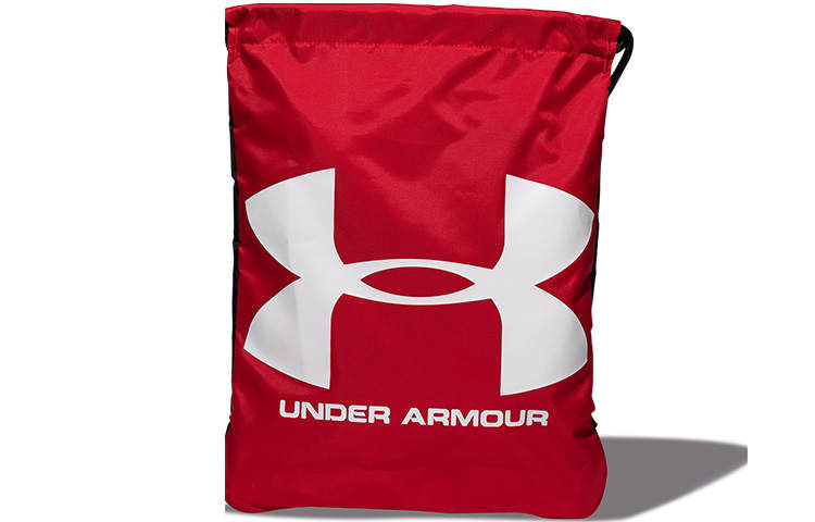 Under Armour Under Armour Under Armour Polyester Sports Backpack Regular Unisex Red