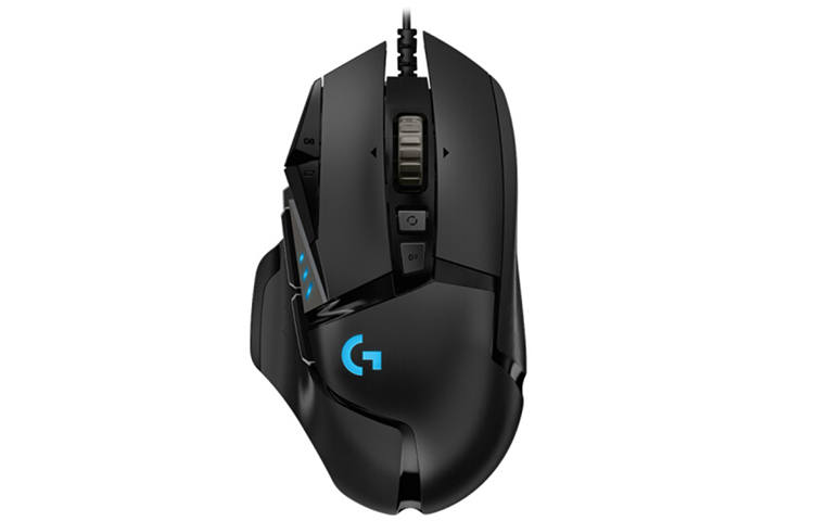 Logitech Logitech G502HERO Master Adjustable Weight And Balance Wired Gaming Mouse