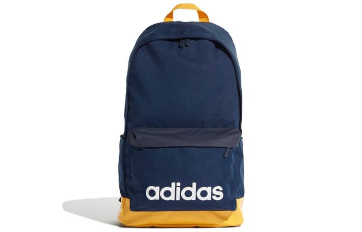 Adidas Adidas Polyester Backpack Unisex College Navy