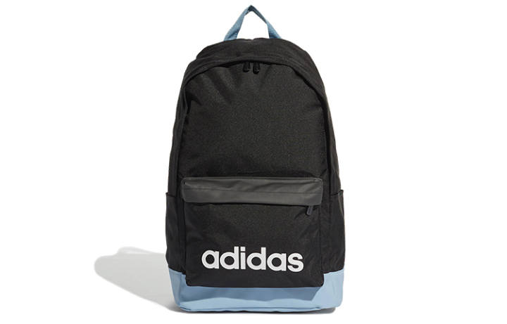 Adidas Adidas Polyester Backpack Extra Large Unisex Black Multicolor