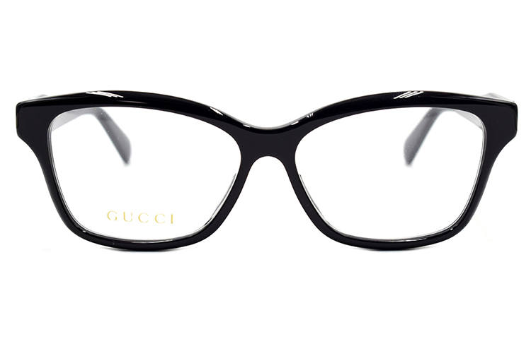 GUCCI GUCCI Butterfly Eyeglass Frames Women's