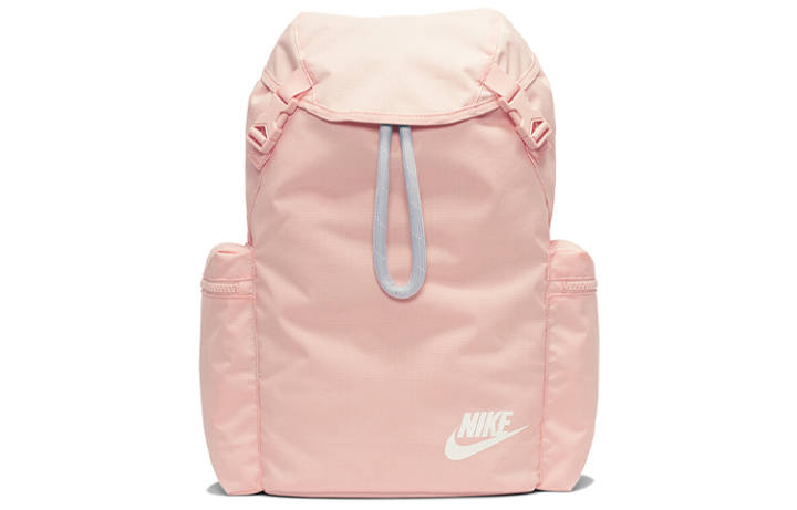 Nike Nike Heritage Polyester Backpack Regular Unisex Light Pink