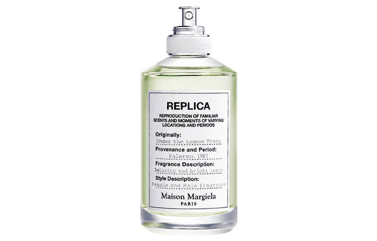 Maison Margiela Under The Lemon Tree Perfumes Citrus Floral Eau De Toilette Coriander Cedar 30ml/100ml Birthday Gift