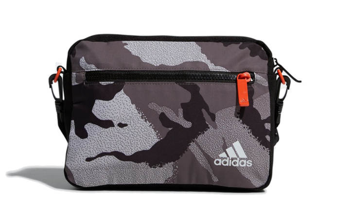 Adidas Adidas Polyester Backpack, Backpack, One Shoulder Backpack Unisex Black