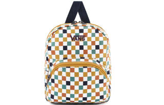 Vans Cotton Backpack Mini Women's Multicolor