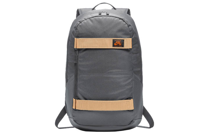 Nike Nike Polyester Backpack Unisex Iron Gray