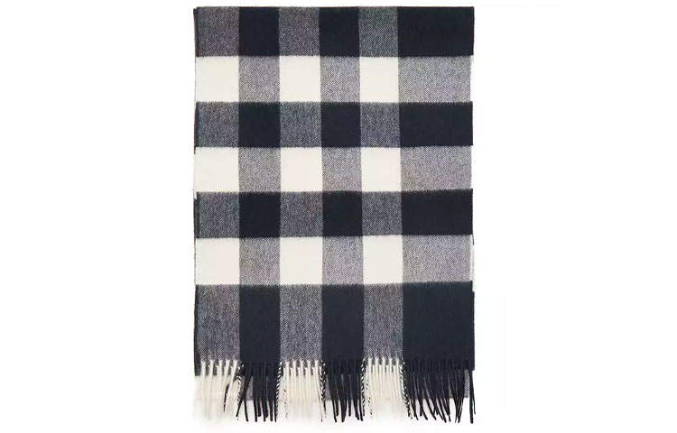 Burberry Burberry Check Cashmere Scarf
