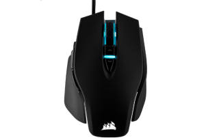 USCORSAIR M65 ELITE Wired Connection Gaming RGB Adjustable Counterweight 18000DPI Mice