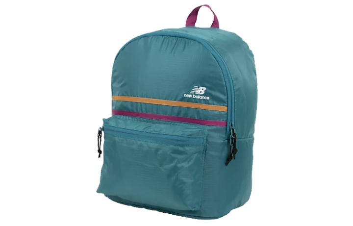 New Balance New Balance Nylon Backpack Regular Unisex Teal Green