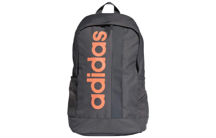 Adidas Adidas Polyester Backpack Regular Unisex Gray