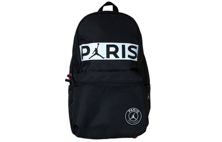 Jordan Jordan Paris Collaboration Polyester Backpack Regular Black