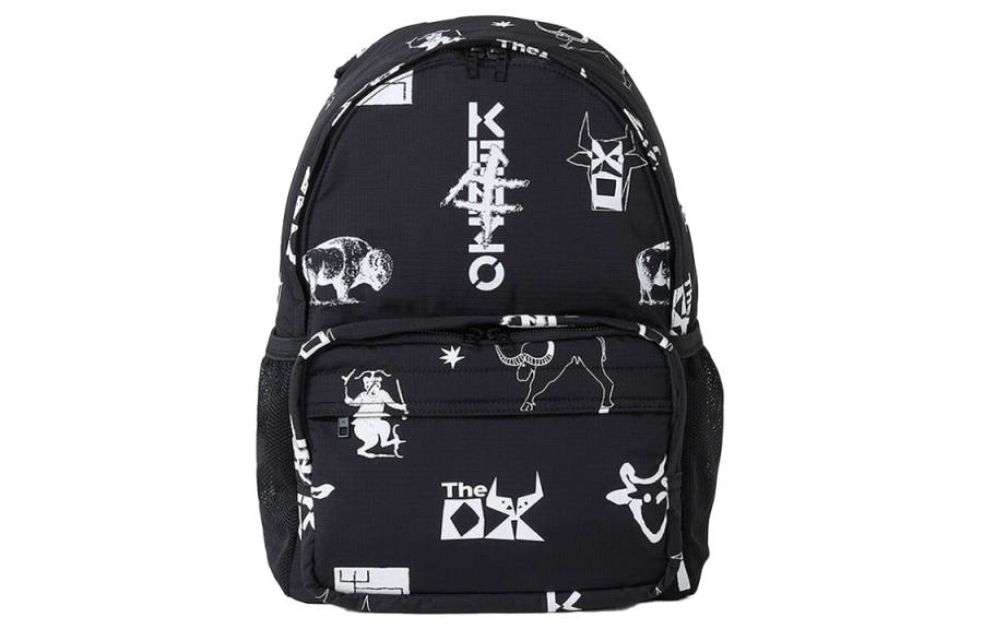 KENZO KENZO Nylon Backpack Women's Black