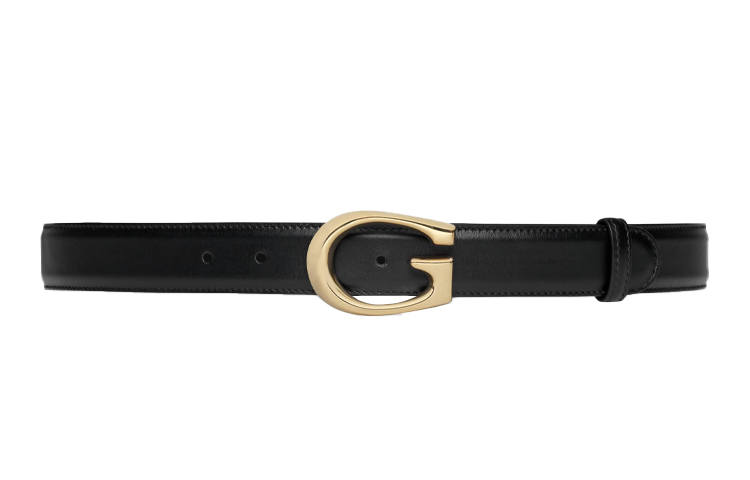 GUCCI GUCCI G Buckle Thin Belt