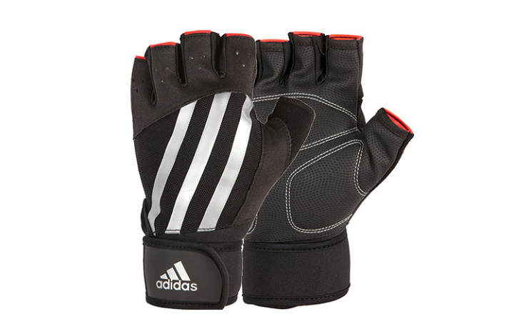 Adidas Adidas Polyester Sports Gloves Unisex