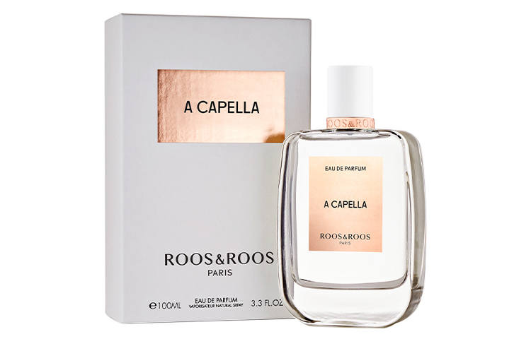Roos&Roos Acapella Perfumes Floral Fruity Accord Eau De Parfum EDP Citrus White Wood 50ml/100ml