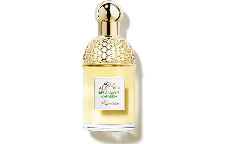GUERLAIN Aqua Allegoria Calabria Bergamot Perfumes Citrus Scent Eau De Toilette 30ml/75ml/125ml