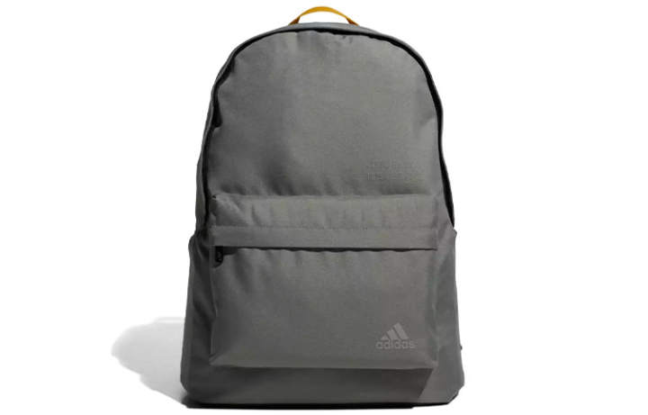 Adidas Adidas Polyester Backpack Unisex Gray