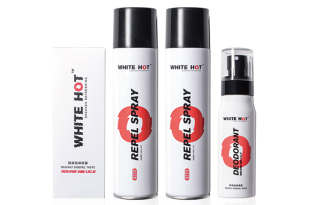 WHITE HOT Shoe Cleaners & Wipes