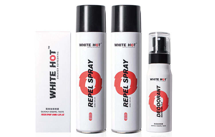 WHITE HOT Shoe Cleaners & Wipes