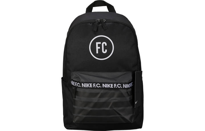 Nike Nike Polyester Backpack Regular Unisex Black Gray