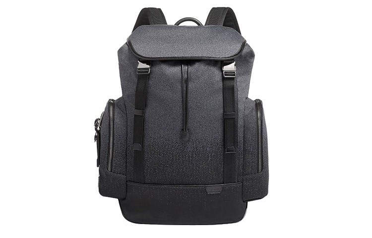 TUMI TUMI Polyester Backpack Men's Charcoal Gray Gradient