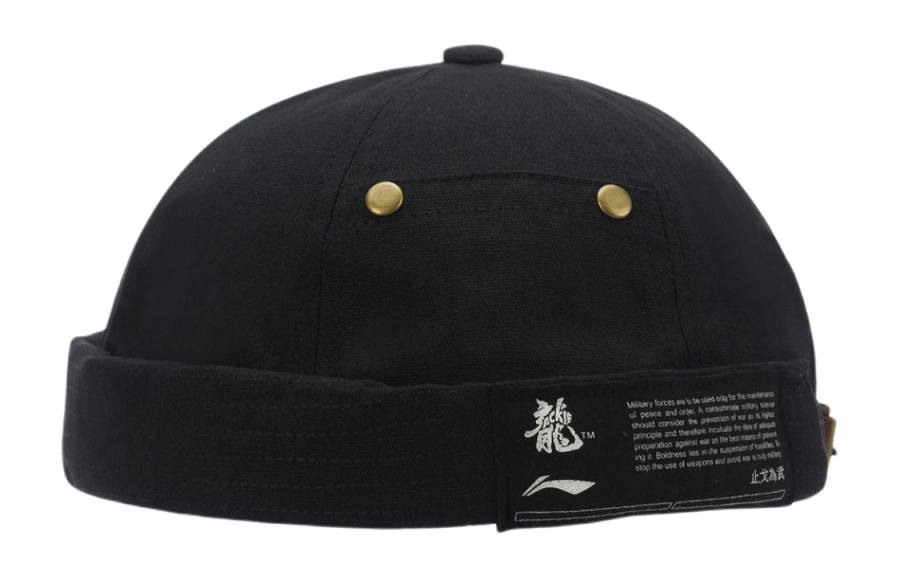 Li-Ning Li Ning Hats Unisex Black
