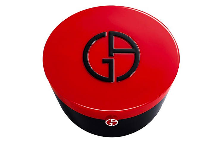GIORGIO ARMANI Red Air Cushion Air Cushions Women's