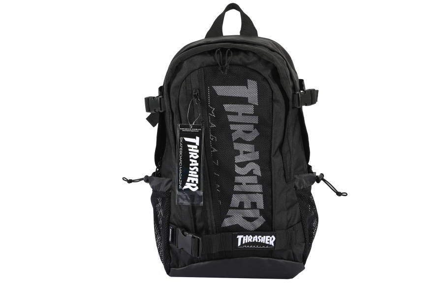 Thrasher Thrasher Polyester Backpack Unisex Black
