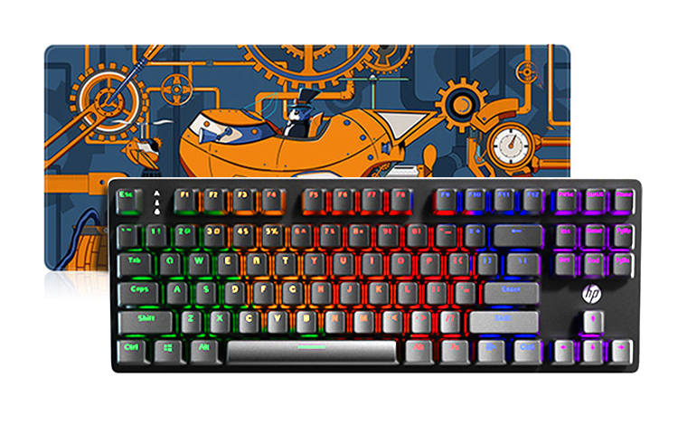 HP HP RGB Gaming, Multi Axis, Essential For Esports Gaming Mechanical Keyboard