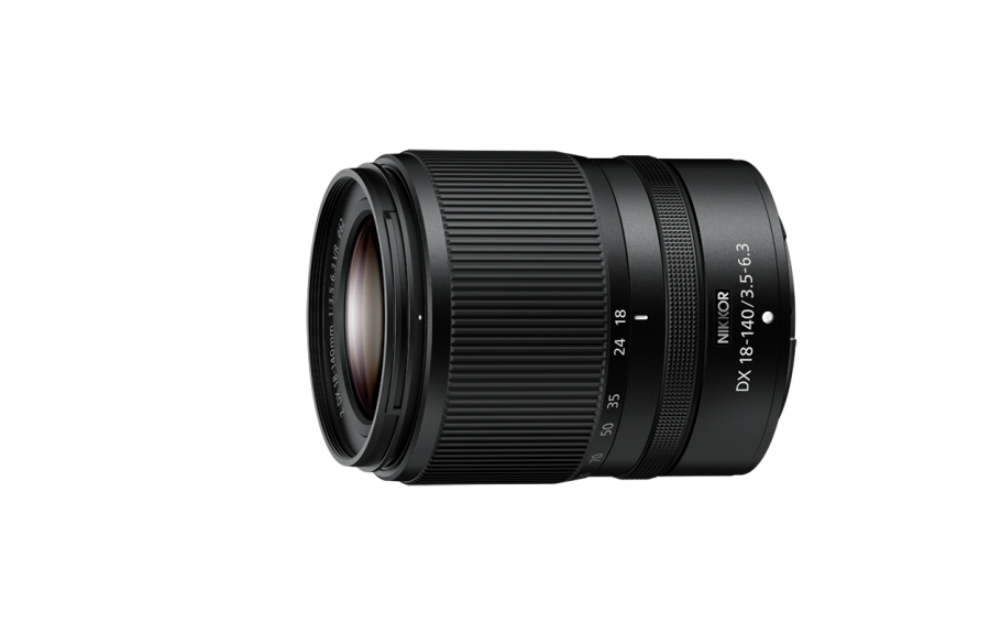 Nikon Z DX 18 140mm F/3.5 6.3 VR Nickel, High Power Zoom Camera Lenses 140mm
