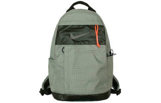 Nike Nylon Fabric Backpack Regular Unisex Seaweed Green