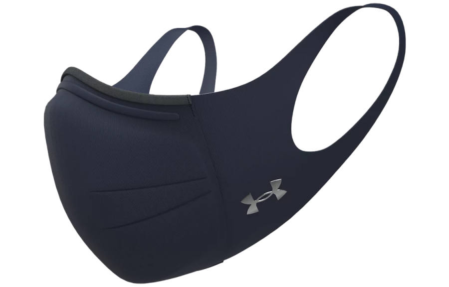 Under Armour Under Armour Polyester Face Masks Unisex Navy Blue