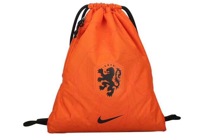 Nike Nike Polyester Backpack Regular Men's Orange